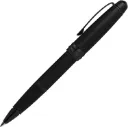 Cross Bailey Matte BlackLacquer with Polished BlackPVD appointments Rollerball Pen