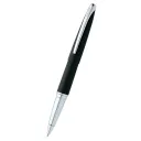 Cross ATX Basalt Blackwith Polished Chrome Appointments Selectip Rollerball Pen