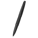 Cross ATX Brushed Blackwith Machine-Turned, Diamond-Pattern Engraving with Polished BlackPVD Appointments Selectip Rollerball Pen