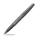 Cross ATX Titanium Gray PVD Etched Diamond Pattern with Polished Titanium Gray PVD Appointments Selectip Rollerball Pen