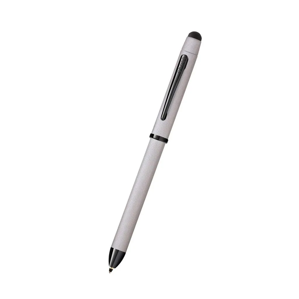 [AT0090-21] Cross Tech3plus Brushed Chrome PVD Multifunction Pen