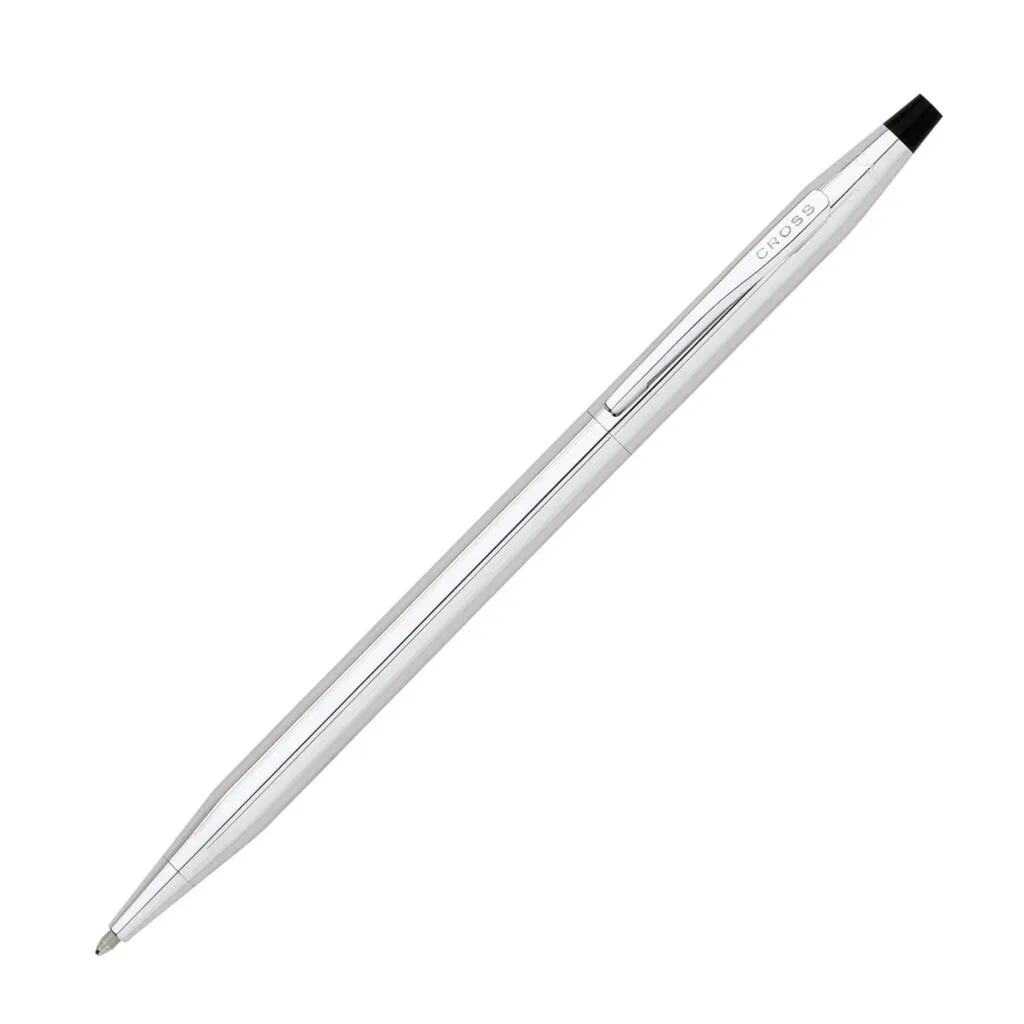 [3502] Cross Classic Century Lustrous Chrome with Polished Chrome Appointments Ballpoint Pen