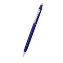 Cross Classic Century Translucent Blue Lacquer with Polished Chrome Appointments Ballpoint Pen