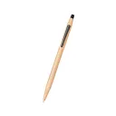 Cross Classic Century Brushed Rose Gold PVD with Engraved Engine-Turned Diamond-Pattern Finish Ballpoint Pen