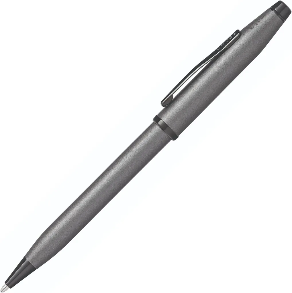 [AT0082WG-115] Cross Century II Gunmetal Gray with Polished BlackBallpoint Pen