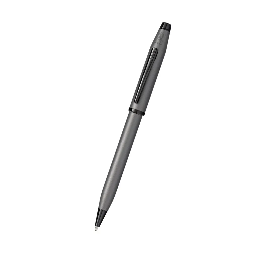 [AT0082WG-115] Cross Century II Gunmetal Gray with Polished BlackBallpoint Pen