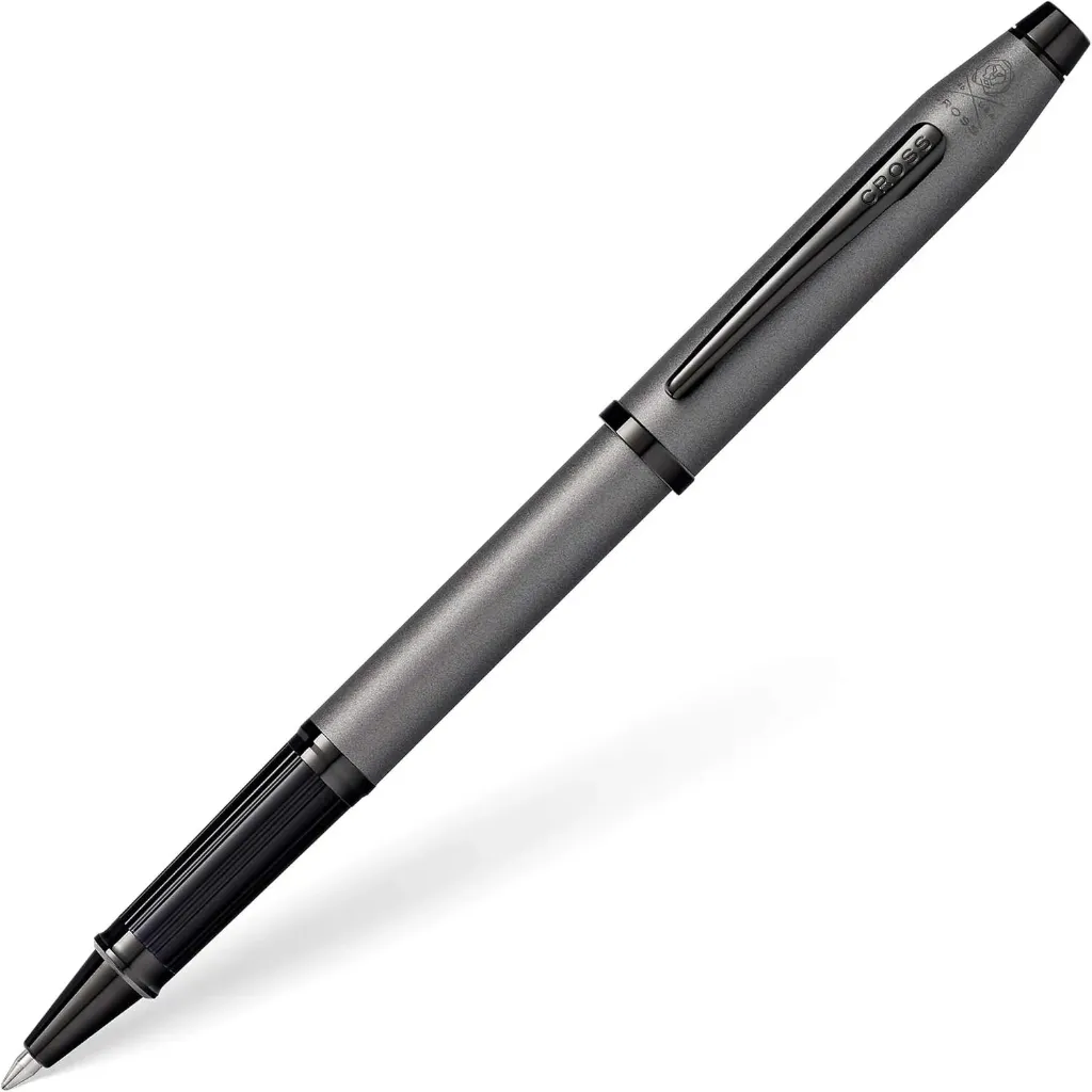 [AT0085-115] Cross Century II Gunmetal Gray with Polished BlackRollerball Pen