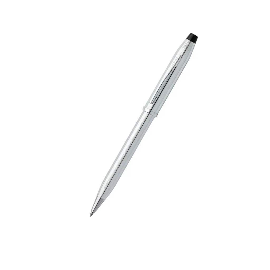 Cross Century II Lustrous Chrome with Polished Chrome Ballpoint Pen