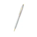 Cross Century II Medalist Polished Chrome with 23KT Gold Plated Ballpoint Pen