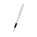 Cross Century II Medalist Polished Chrome with 23KT Gold Plated Rollerball Pen