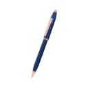 Cross Century II Translucent Cobalt Blue Lacquer with Rose Gold Ballpoint Pen