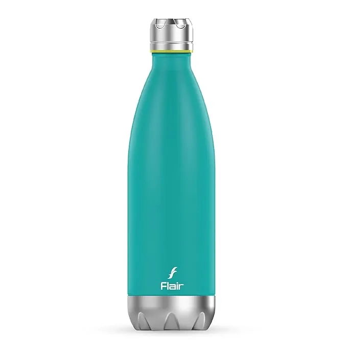 [89017651074662] Flair Soft Touch Vaccum SS Bottle 500ml - Turquoise