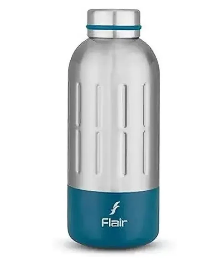[89017651176492] Flair Core Vaccum Insulated Steel Bottle 400- Blue