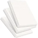 Notebook A5 Dot Grid Plastic Cover