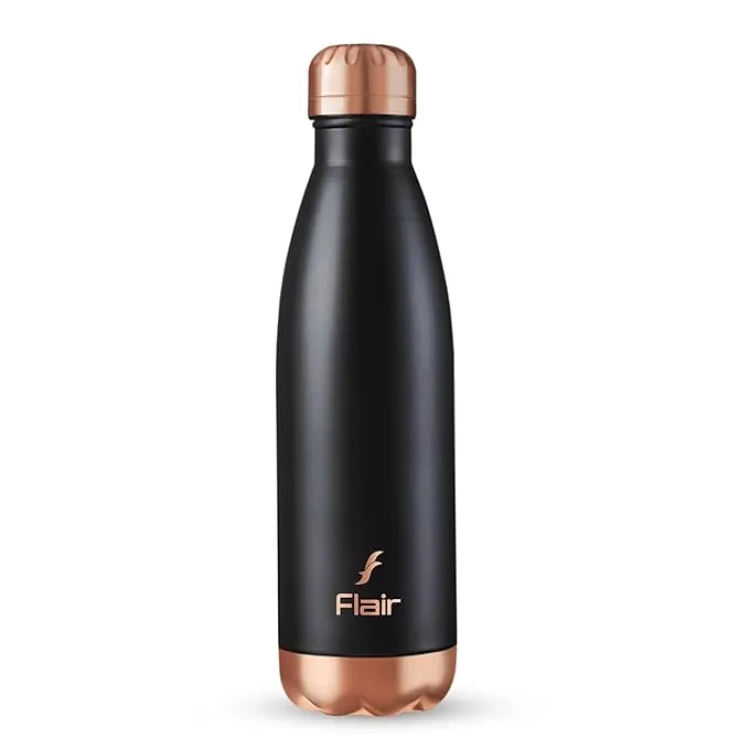[FL SPARL 750 BLACK MATT] Flair Spark Vacuum Steel Bottle 750 BlackMatt