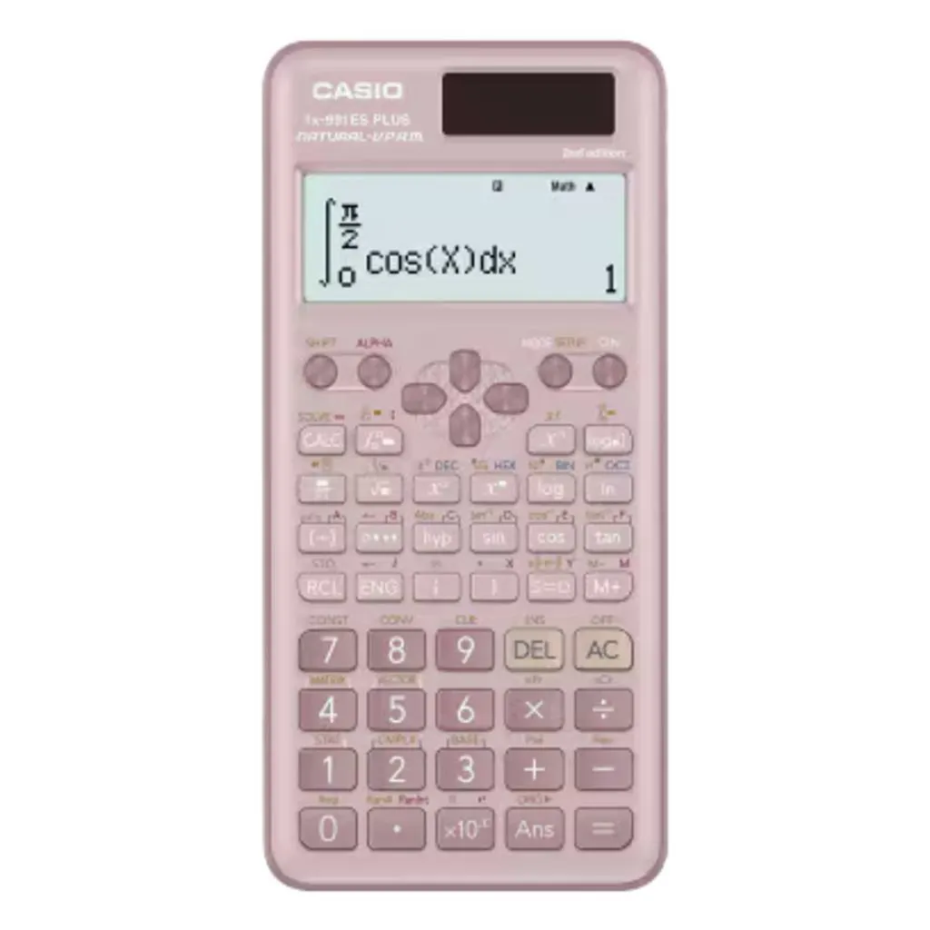 [CASIO FX-991ESPLPK] Casio Calculator FX-991ESPL PK