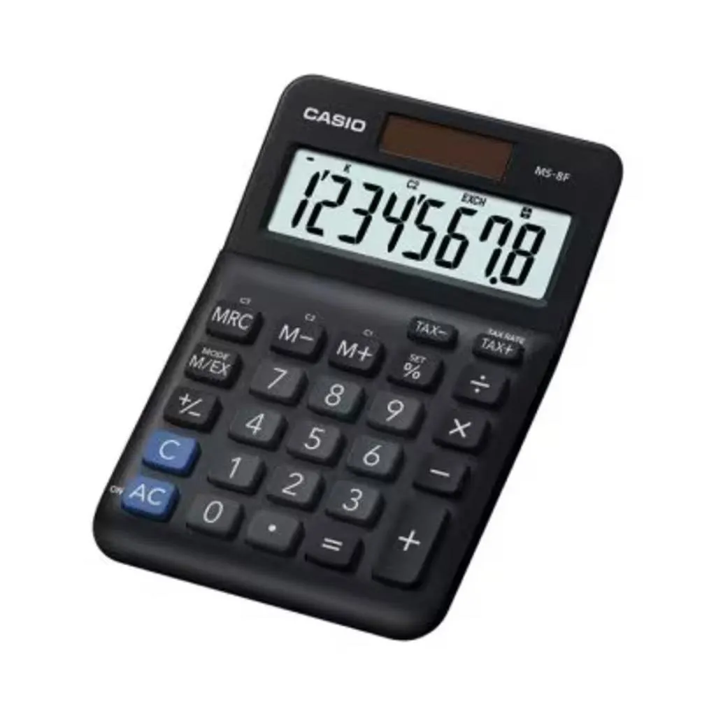 [CASIO MS-8F] Casio Calculator MS-8F