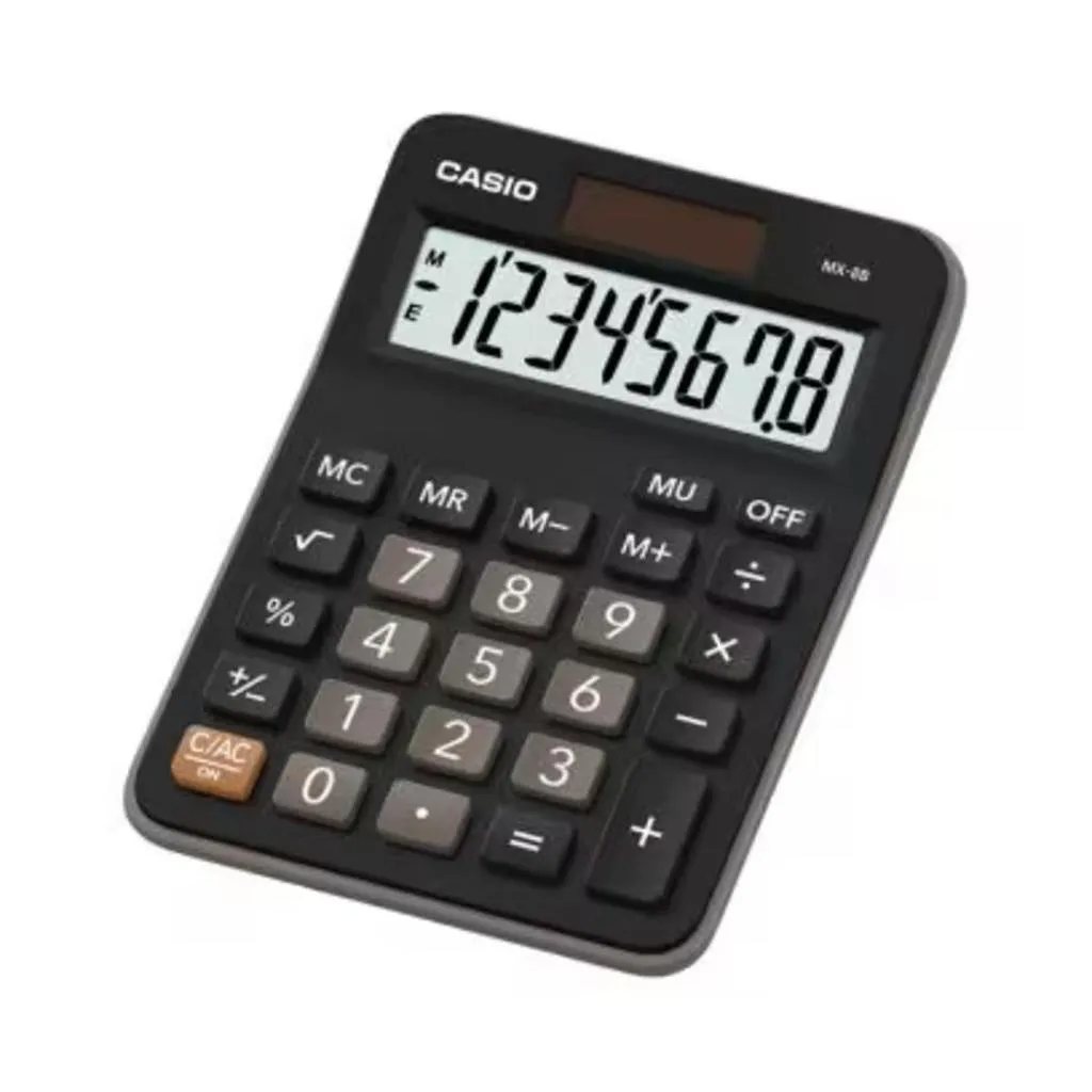 [CASIO MX-8B] Casio Calculator MX-8B