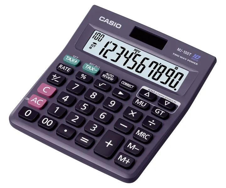 [CASIO MJ-100] Casio Check Calculator MJ-100