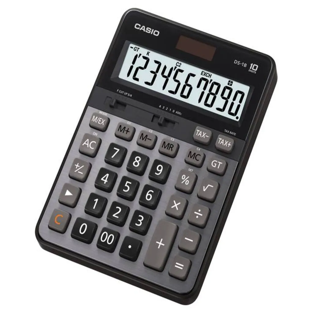 [CASIO DS-1] Casio Heavy Duty Calculator DS-1B