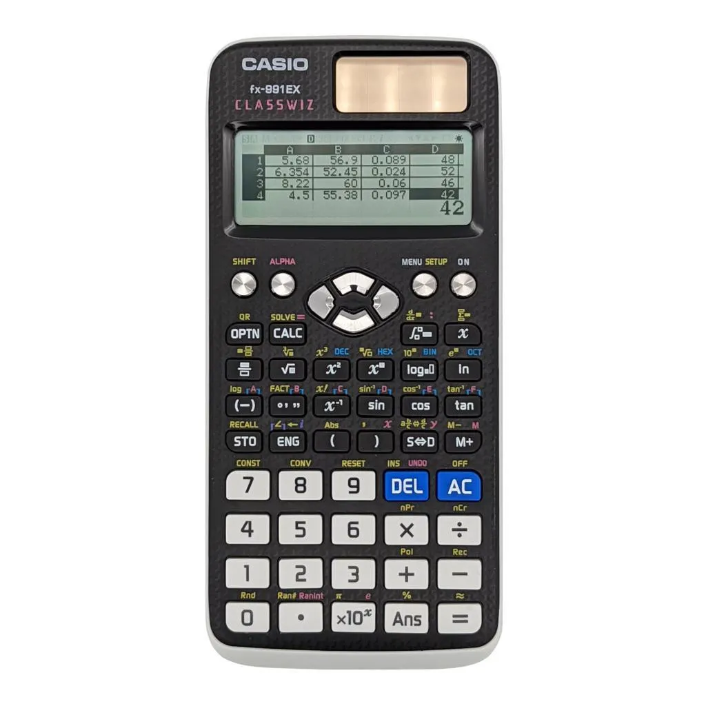 [CASIO SF FX-991EX] Casio Scientific Calculator FX-991EX
