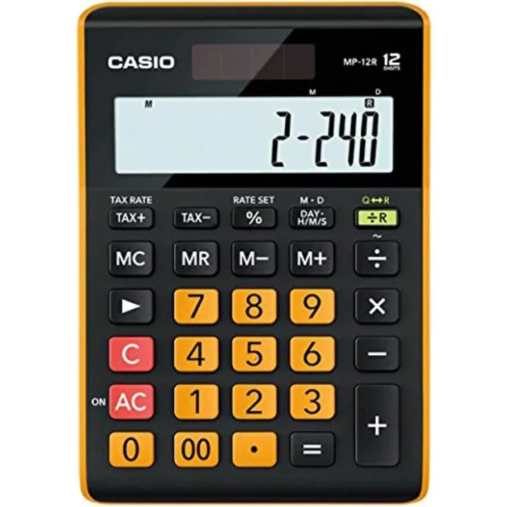 [CASIO MP-12R] Casio Calculator MP-12R