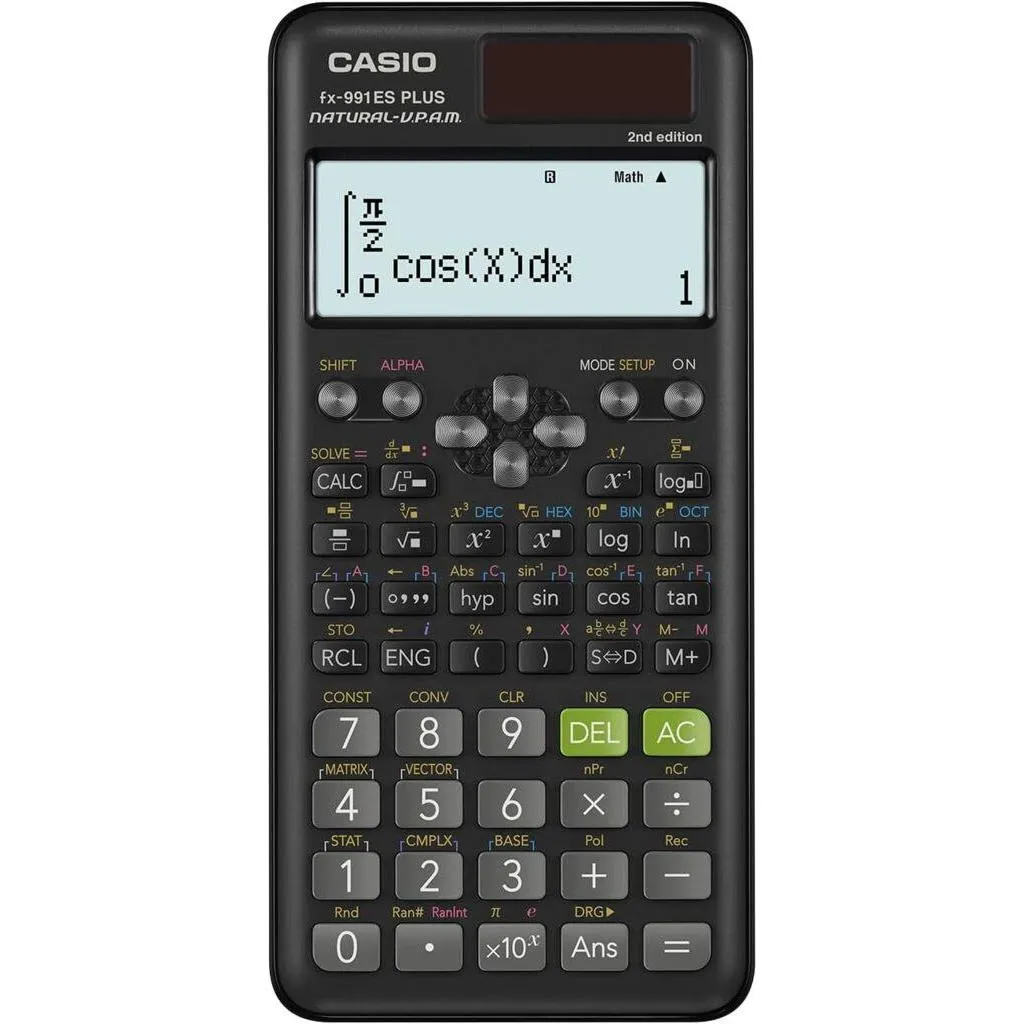 [CASIO SF FX-991ESPL] Casio Scientific Calculator FX-991ES PL