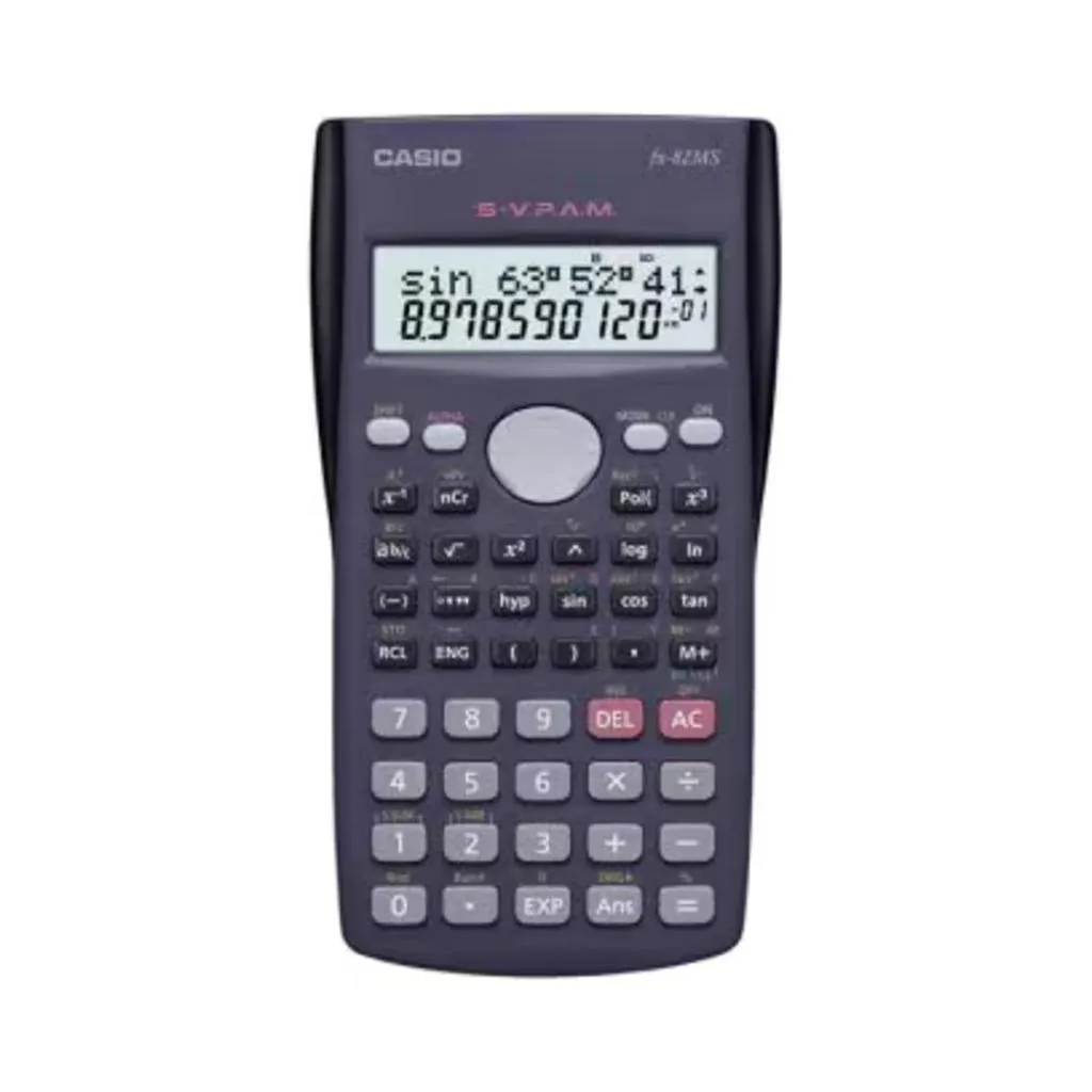 [CASIO FX-82MS-2] Casio Calculator FX-82MS