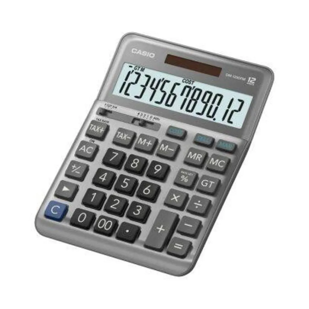 [CASIO DM-1200FM] Casio Calculator DM-1200FM