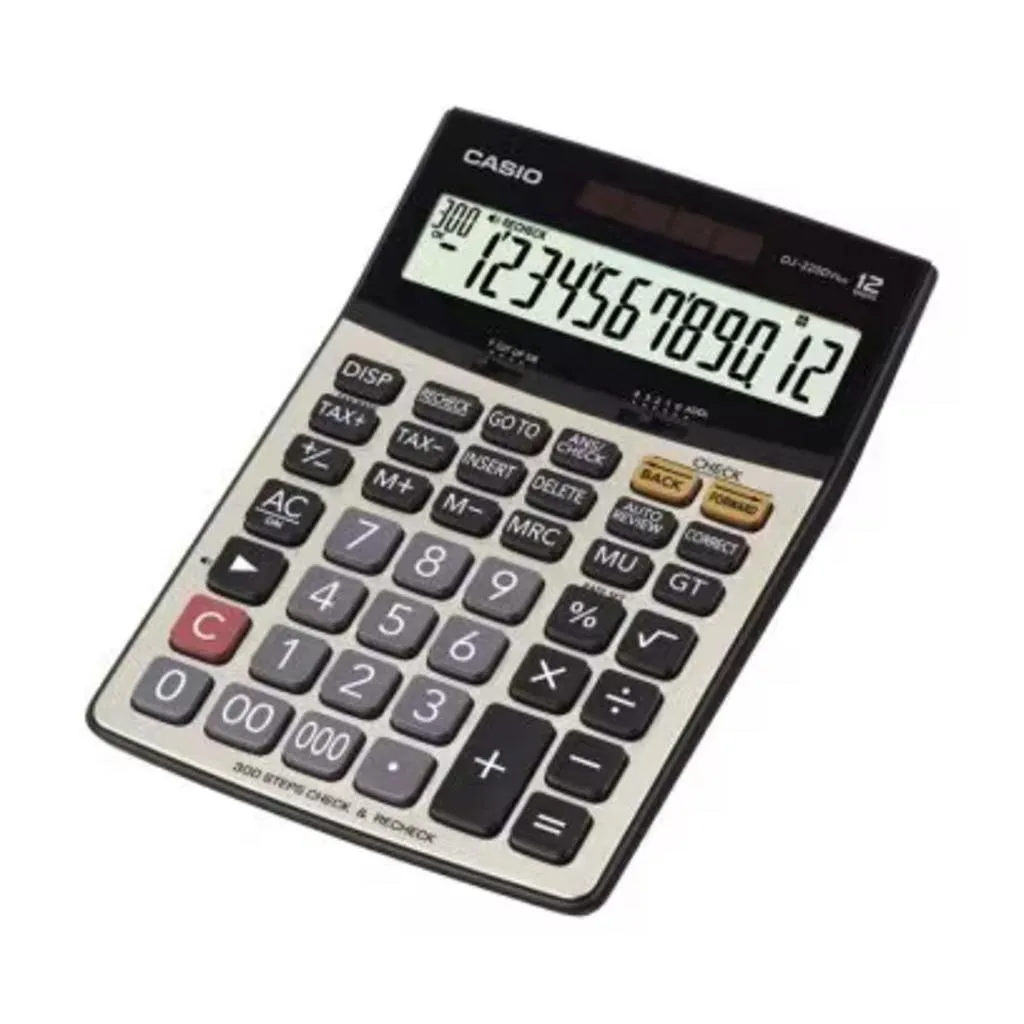[CASIO DJ-220] Casio Check Calculator DJ-220