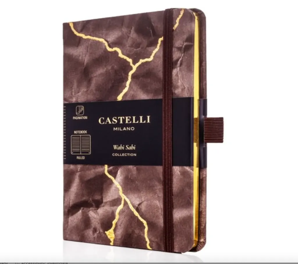 [CSTL 0QC8QT-571] Castelli Notebook Mid Pla Wabisabi 0QC8QT-571