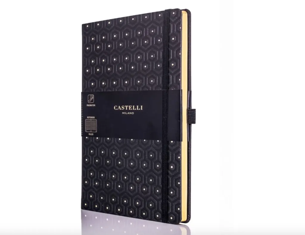 [CSTL 0QC7NT-464] Castelli Notebook Mid 0squ Honeycomb 0QC7NT-464