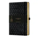Castelli Honeycomb Pocket Notebook - Black & Gold