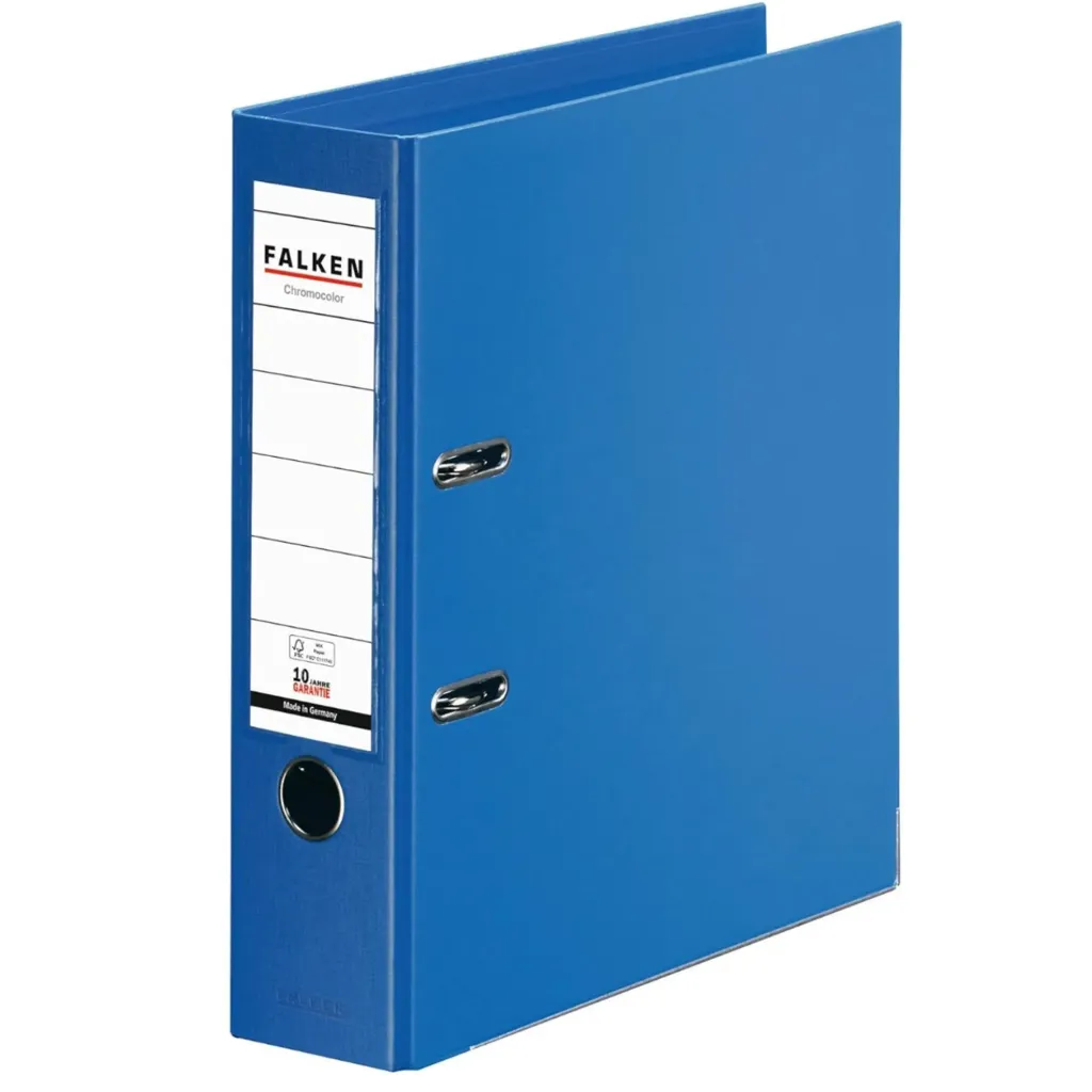 [FLKN BX80 BU] FALKEN BOX FILE A4 S80 BLUE