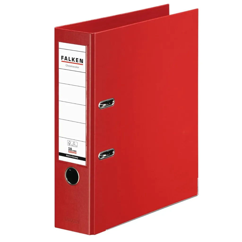 [FLKN BX80 RD] FALKEN BOX FILE A4 S80 RED