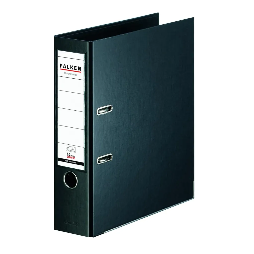 [FLKN BX80 BK] FALKEN BOX FILE A4 S80 BLACK