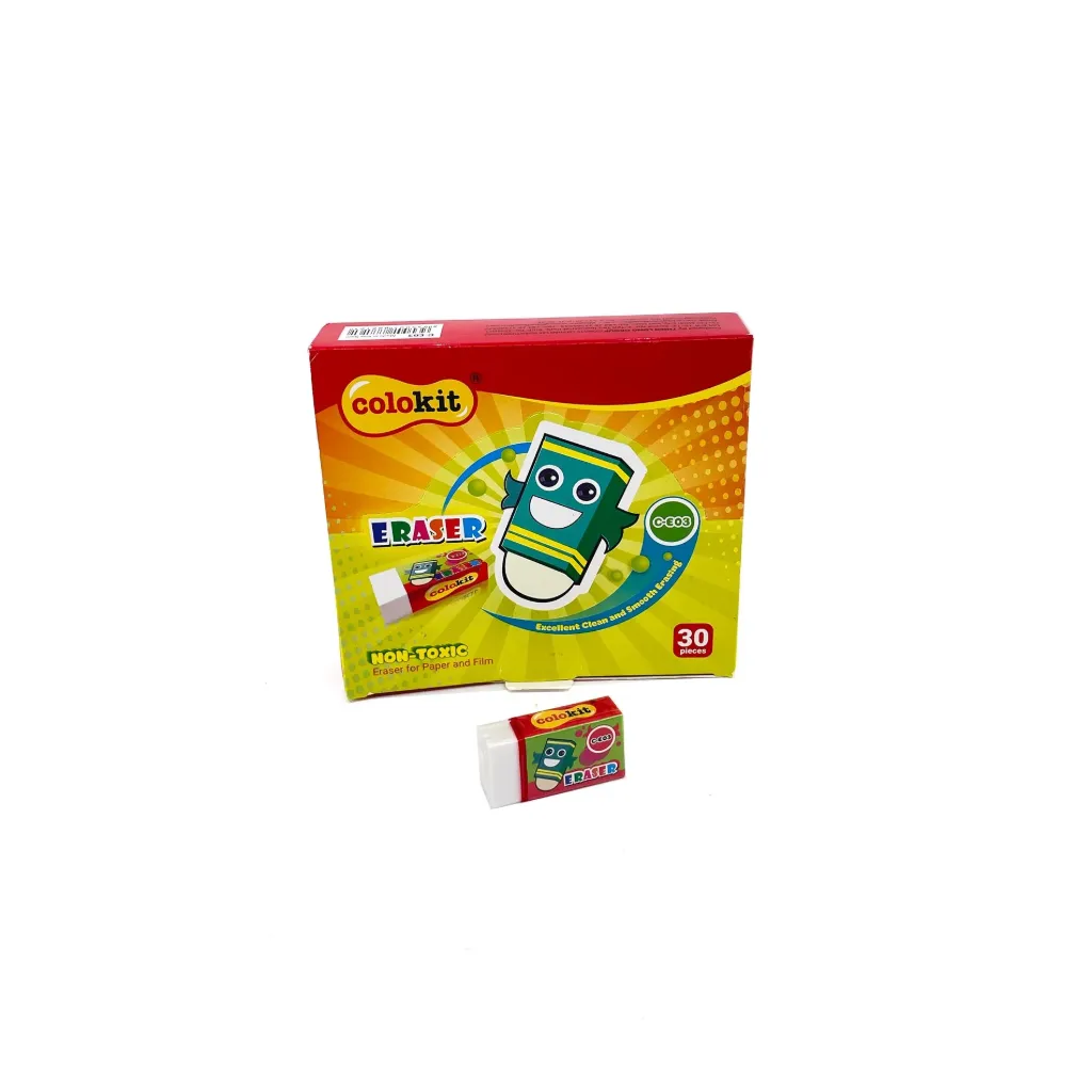 [FO C-E03 30] Flexoffice Eraser C-E03 30Pcs/Box