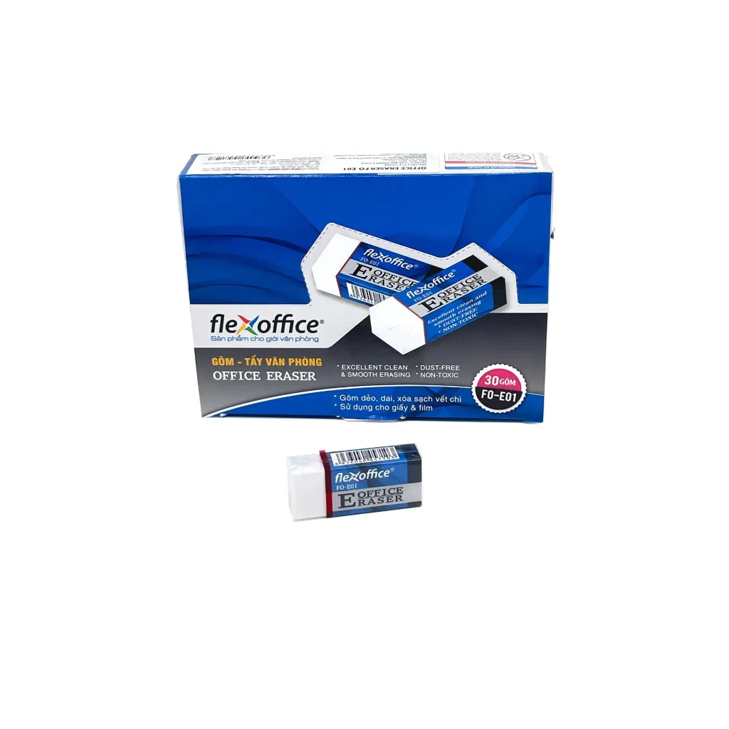 [FO E01 30] Flexoffice Eraser FO-E01 30Pcs/Box