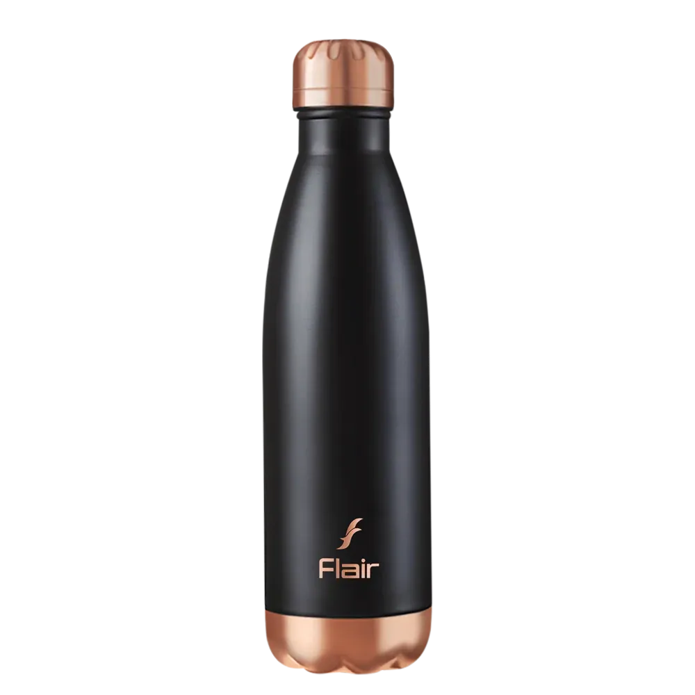 [FL SPARK 500ml -BLACK] Flair Spark Vacuum Steel Bottle 500ml
