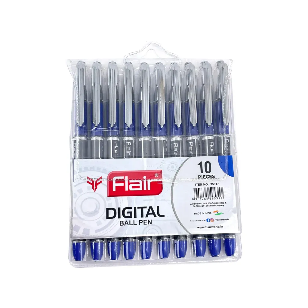 [FL DIGITAL BU] Flair Digital 10Pcs Pouch Blue