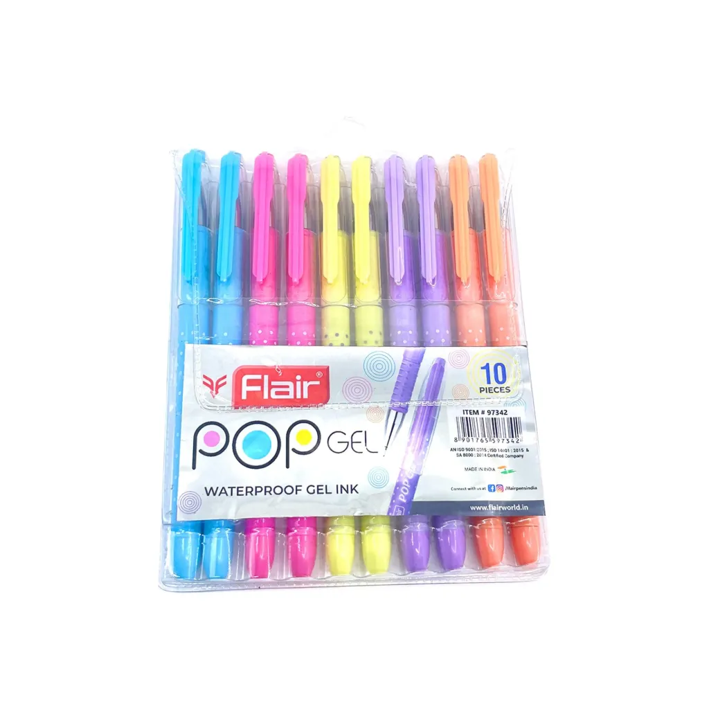 [FL POPGEL 10] Flair Pop Gel 10Pcs Pouch