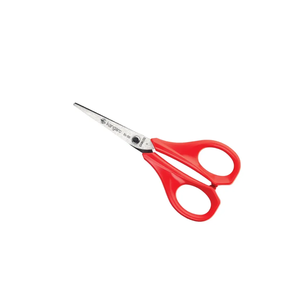 [EL50Y] Kangaro EL50Y Scissor 5 Inch
