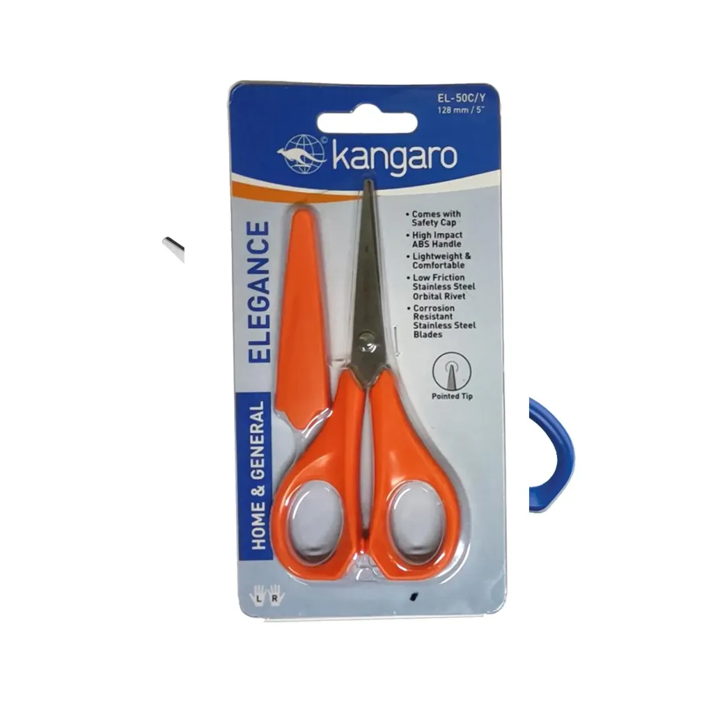 [EL50C/Y] Kangaro EL50C/Y Scissor 5 Inch