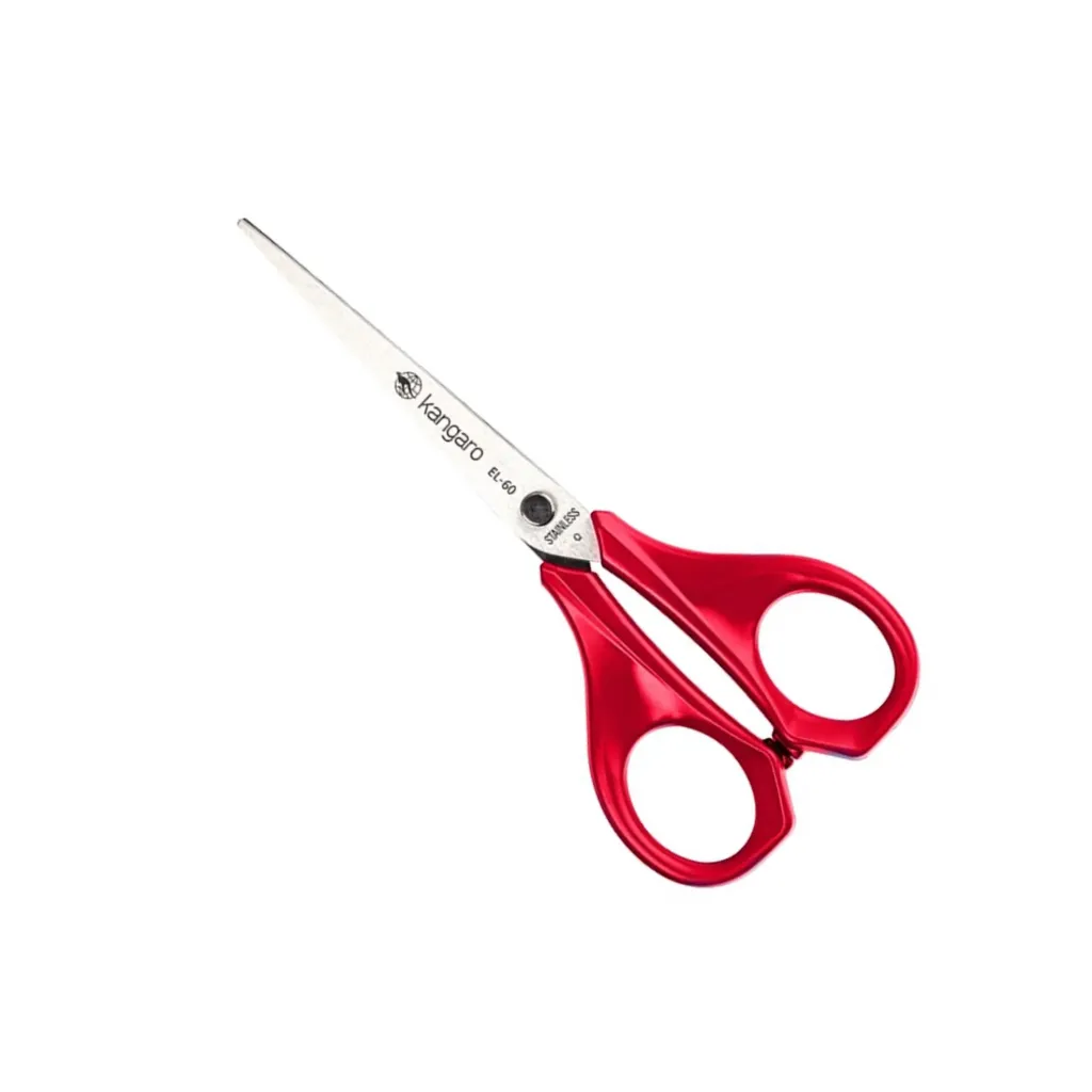 [EL60Y] Kangaro EL60Y Scissor 6 Inch