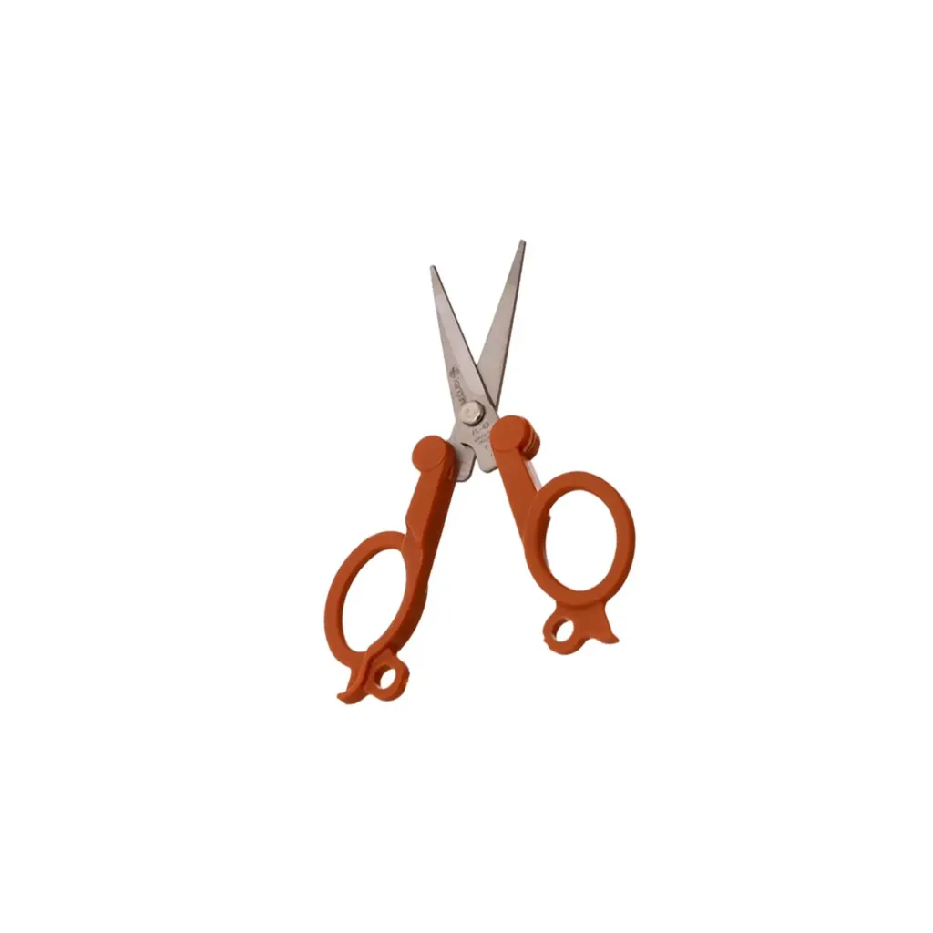 [FL43Y] Kangaro FL43Y Scissor 4.25 Inch