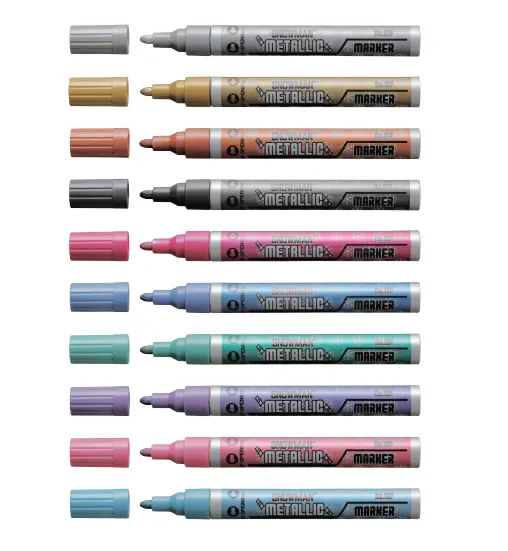[MP BU] Metallic Paint Marker (Blue)