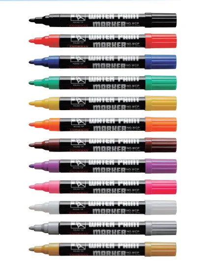 [WCP BK] Water Paint Marker (Black)