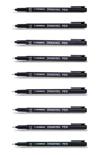 [FT700 0.05] Drawing Pen FT700 (0.05)