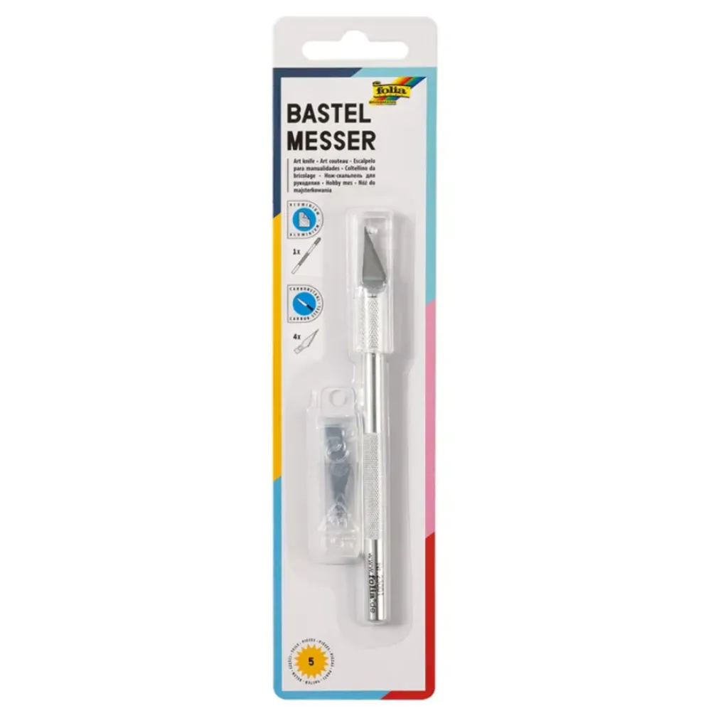 [23001] Folia Craft Knife With Spare Blades