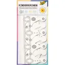 Folia Children's Crowns in 3 Shapes Assorted 6 Pieces